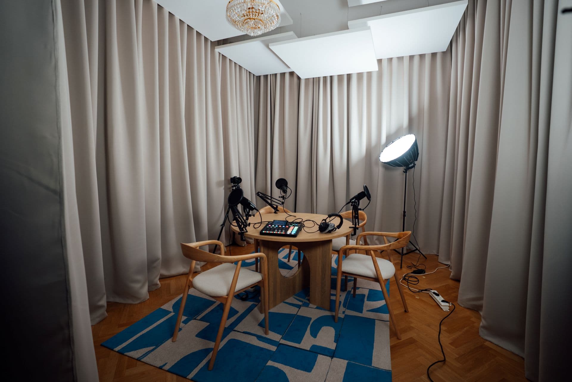 Raumperspektive von oben