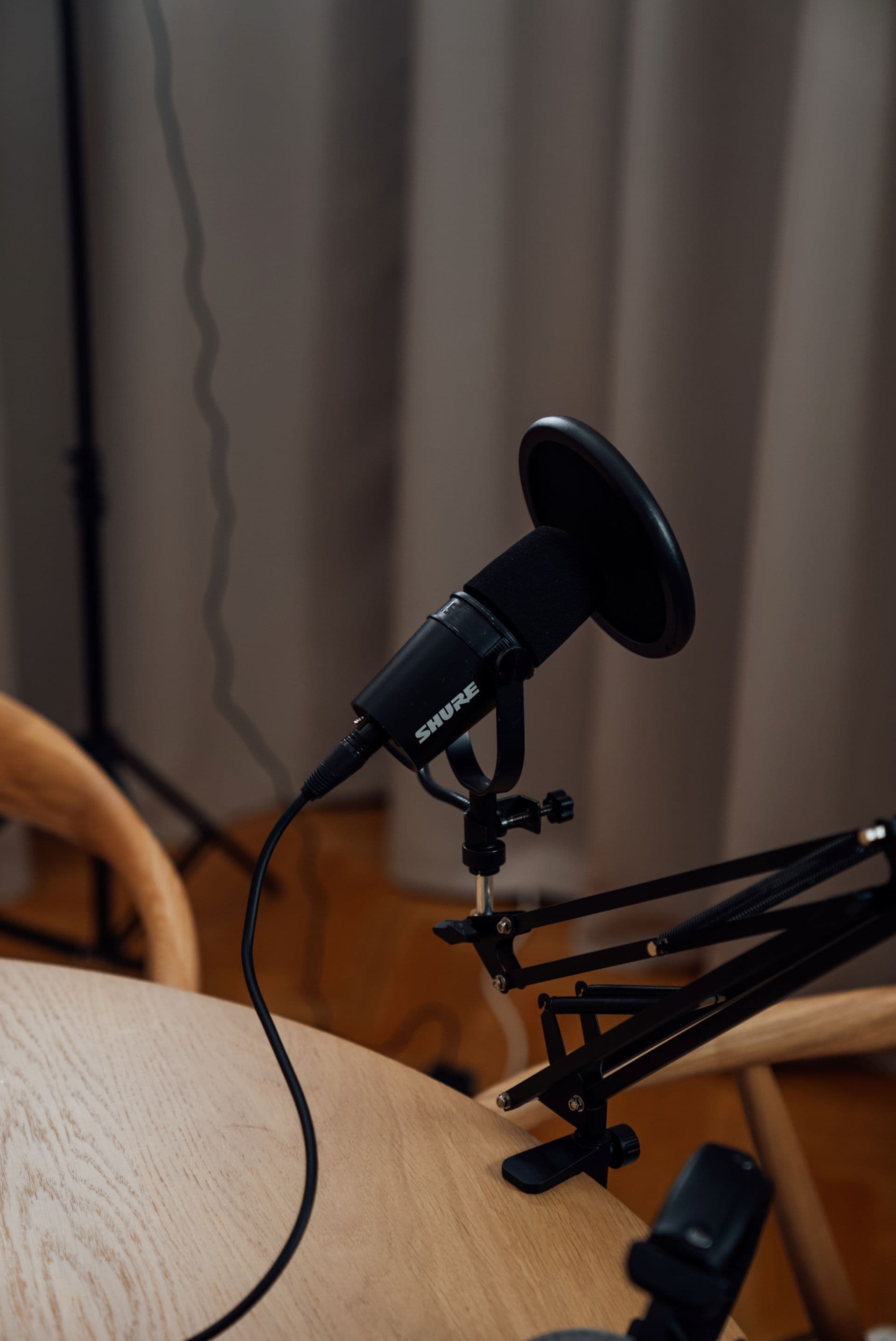 Shure MV7X Nahaufnahme