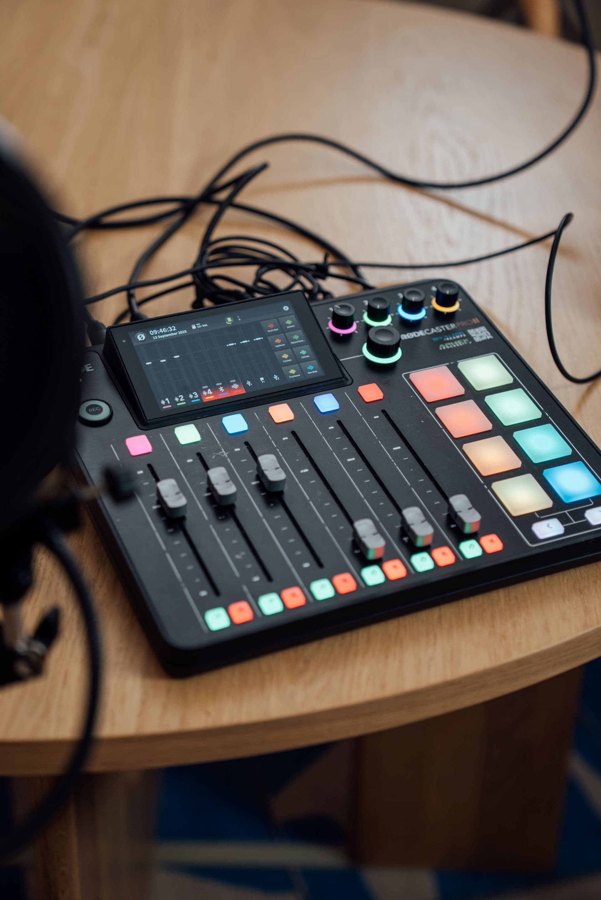 Studio Neun — Detail Soundboard