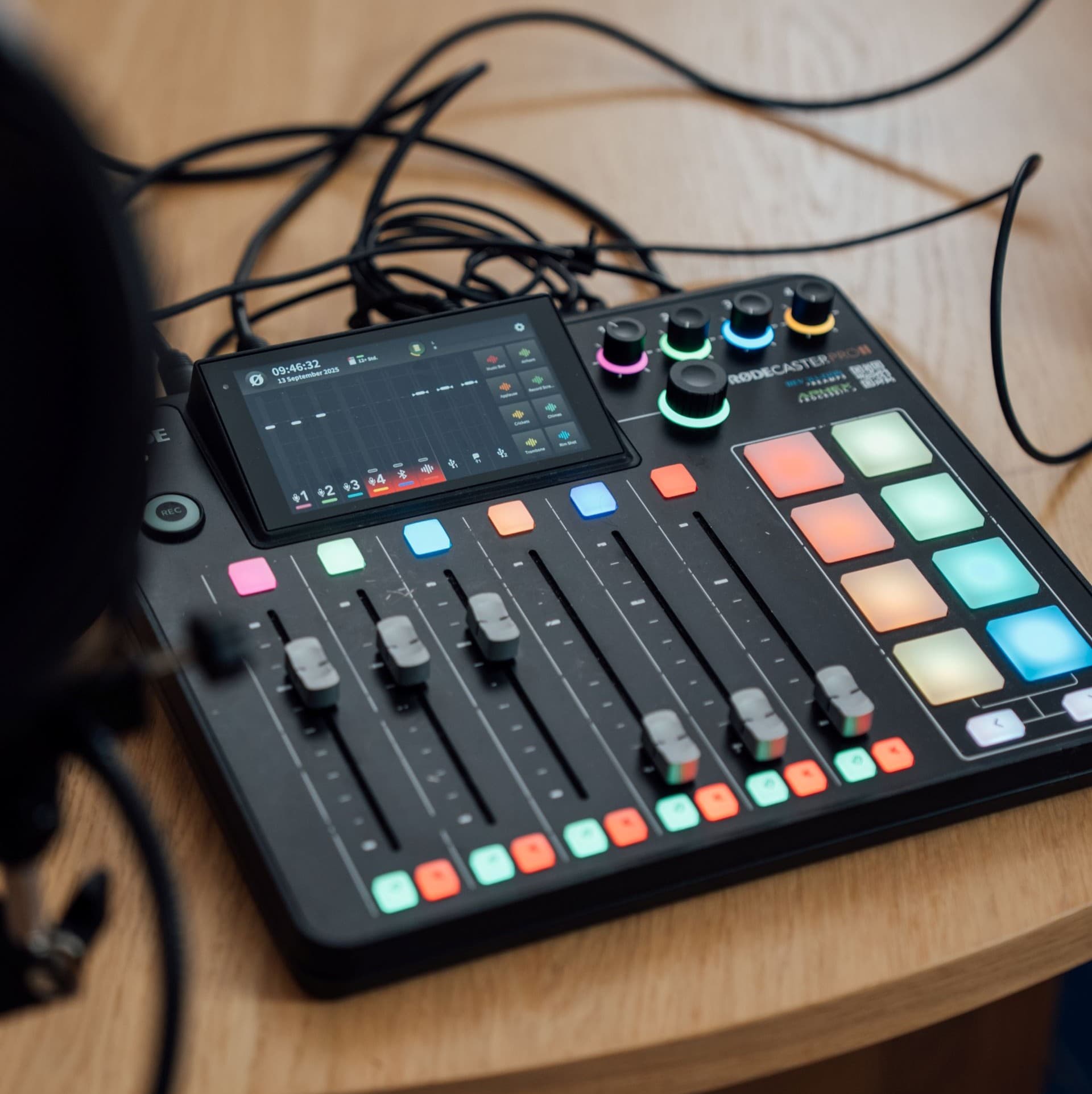 Rodecaster Pro II Soundboard